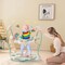 Costway Baby Stationary Activity Center Infant Jumper with Removable Foot Pad Blue/Navy/Yellow/Pink
